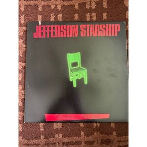 Jefferson Starship Nuclear Furniture Vinyl LP BXLI-4921 1984 Rock No Way Out